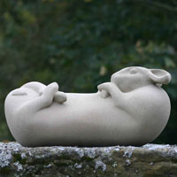 Fat Rabbit sculpture