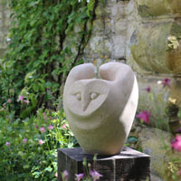 Owl Fly sculpture