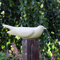 cuckoo sculpture