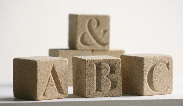 letter blocks