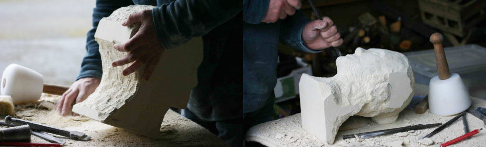 Booking your Stone Carving Course