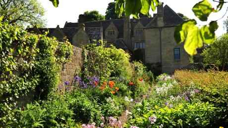 The gardens at Snowshill Manor