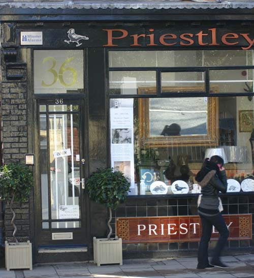 Priestley's at No. 36, Bootham, York