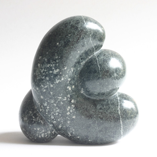 Swell - soapstone sculpture