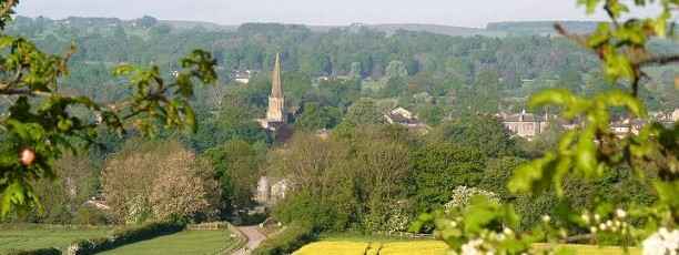 View of Masham, North Yorkshire