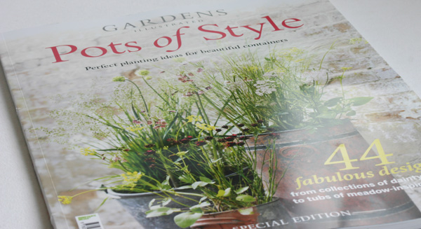 Pots of style magazine