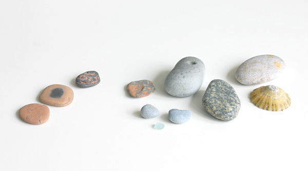 Pebbles from Runswick