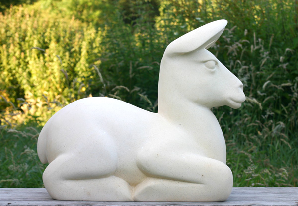 Llama sculpture