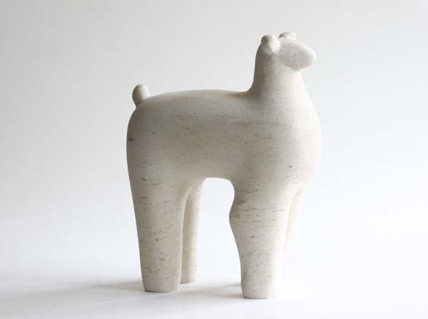 Camelid sculpture