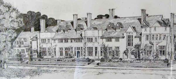 Drawing of Swinton Grange