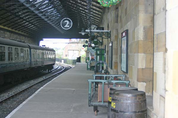 North Yorkshire Moors Railway Pickering