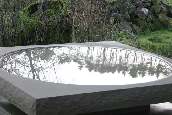 Stone Birdbath