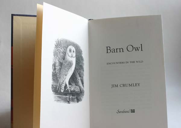 Barn Owl book by Jim Crumley