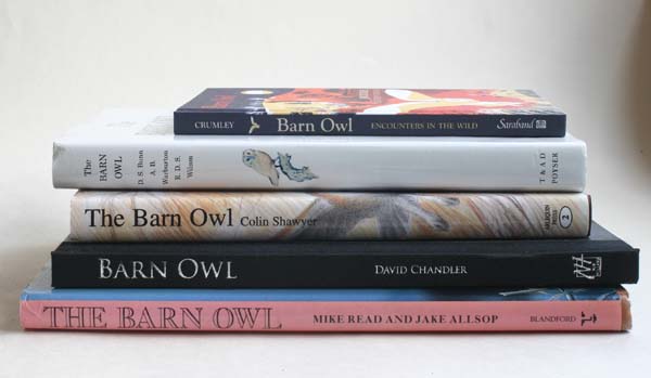 Books about Barn Owls