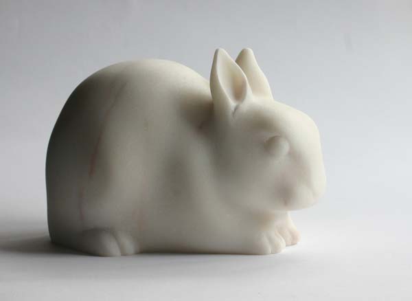 Rabbit sculpture