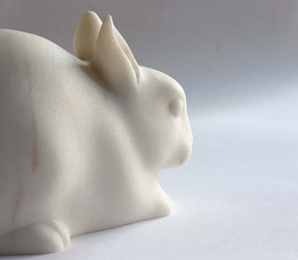 Rabbit sculpture