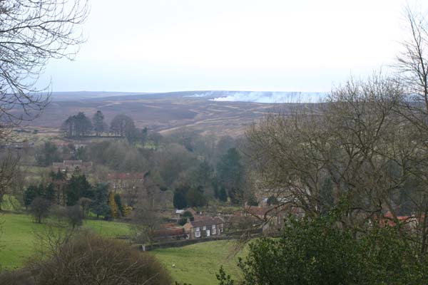 View from Lidsty Hill, Lastingham