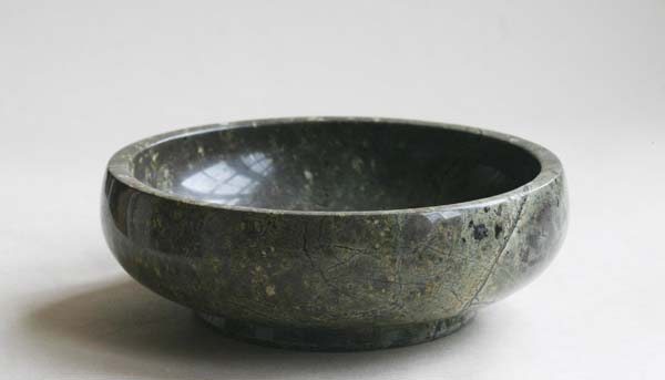 Bowl in Cornish Serpentine