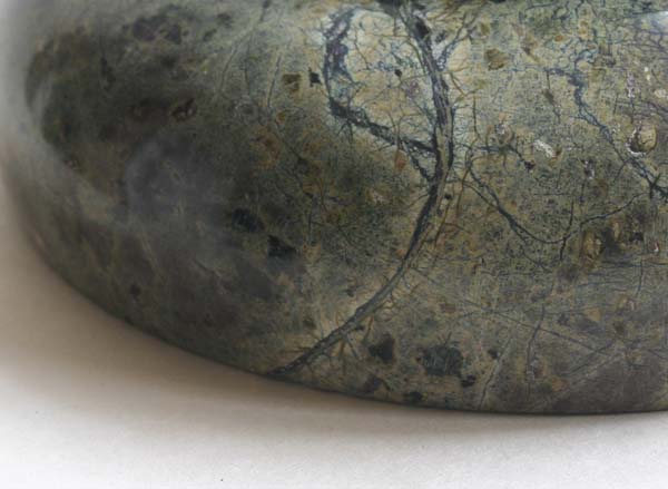 Serpentine stone from Cornwall