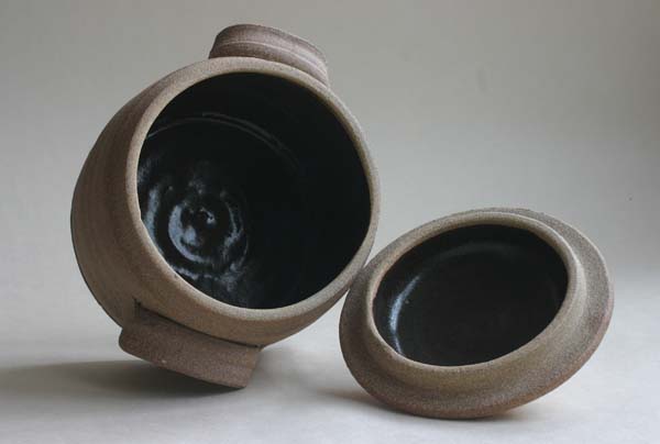 Leach pottery soup bowls