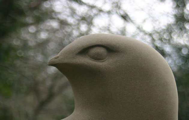 Birdman sculpture