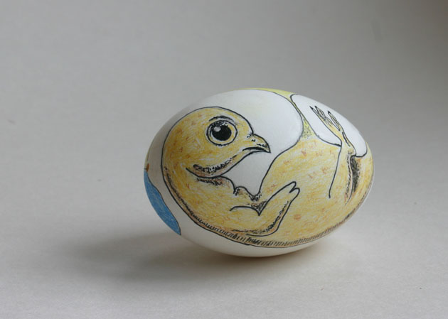 decorated Easter egg