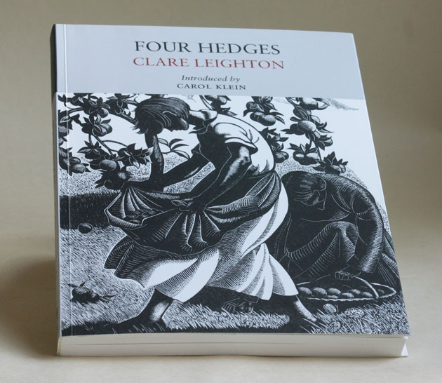 Four Hedges book