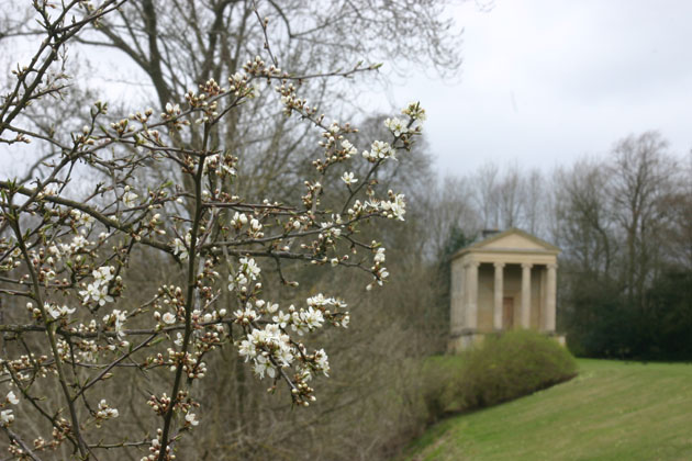 Ionic Temple Rievaulx Terrace