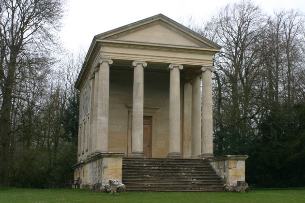 Ionic Temple Rievaulx