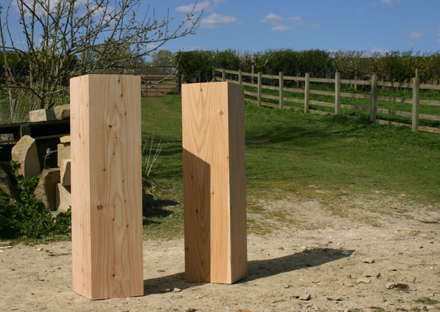 Plinths for sculpture