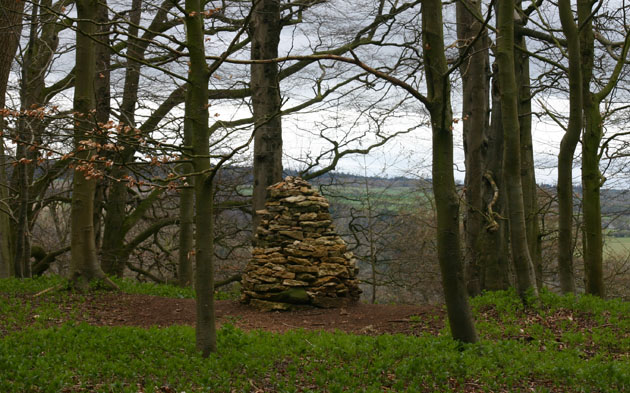 Pile of stones