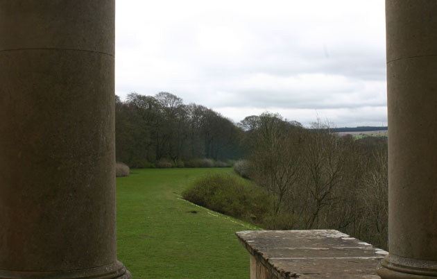 The Rievaulx Terrace