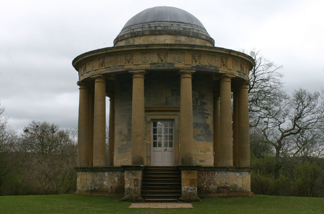 Tuscan Temple at Rievaulx Terraces