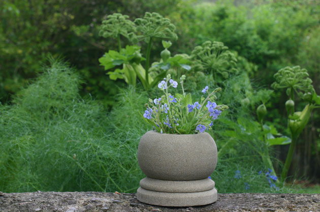 Spring Plant Fair pots
