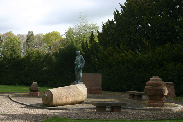 Sculpture at the Hirsel