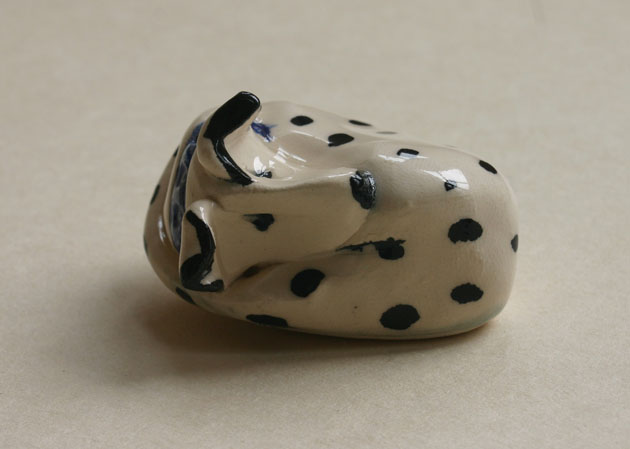 Ceramic Spotty Dog 