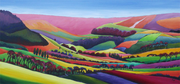 Sue Slack Landscape Painter