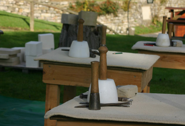 stone carving course