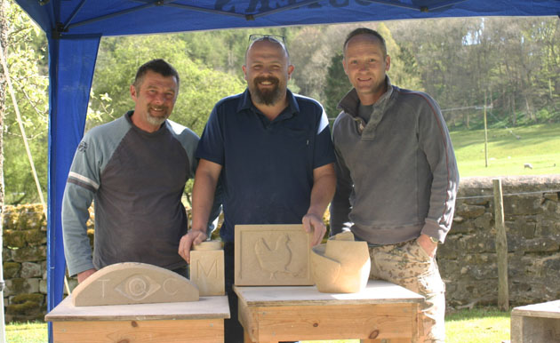 stone carvers