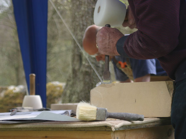 stone carving 