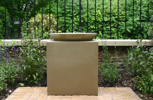 Yorkstone water feature