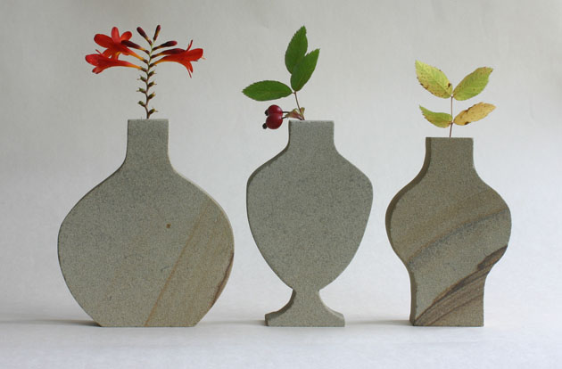 Single stem flower vases