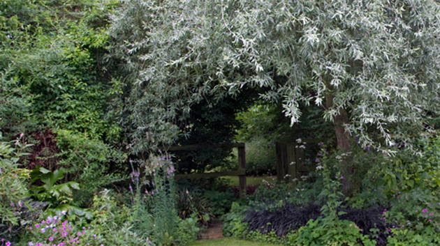 Sculpture at Stillingfleet Lodge Gardens, York