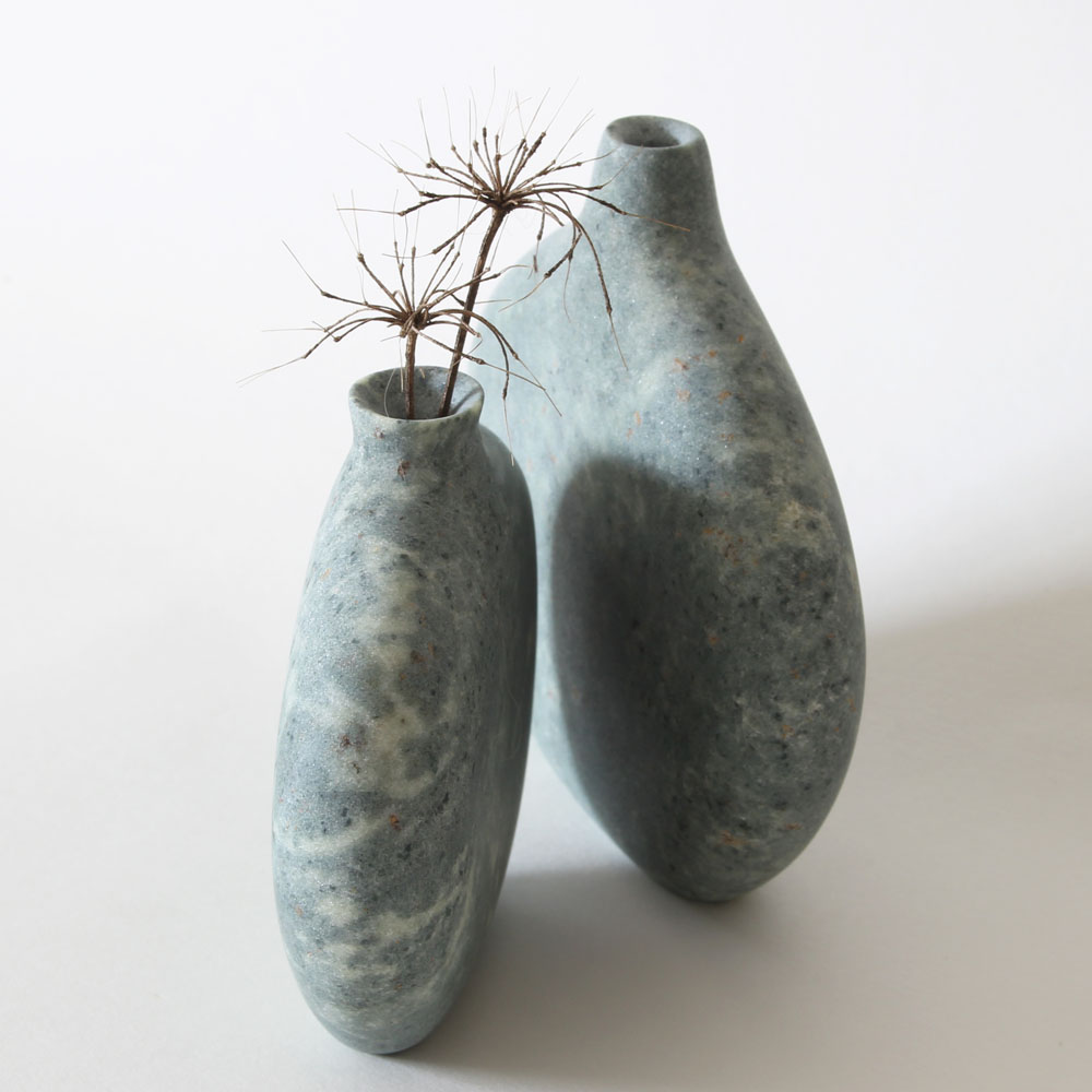 Pebble Vases