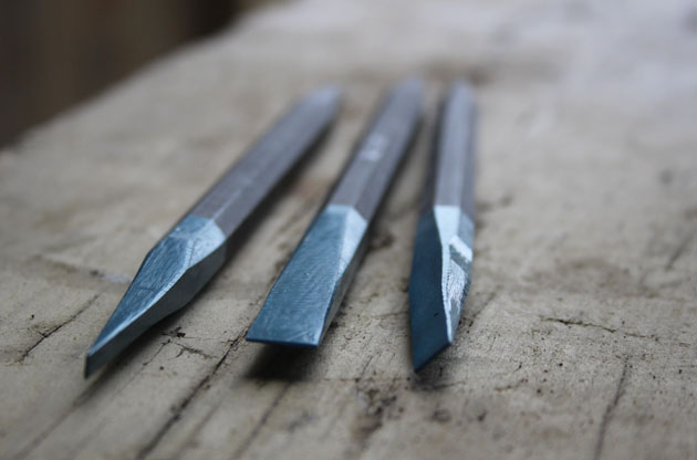 New chisels