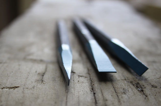 New chisels