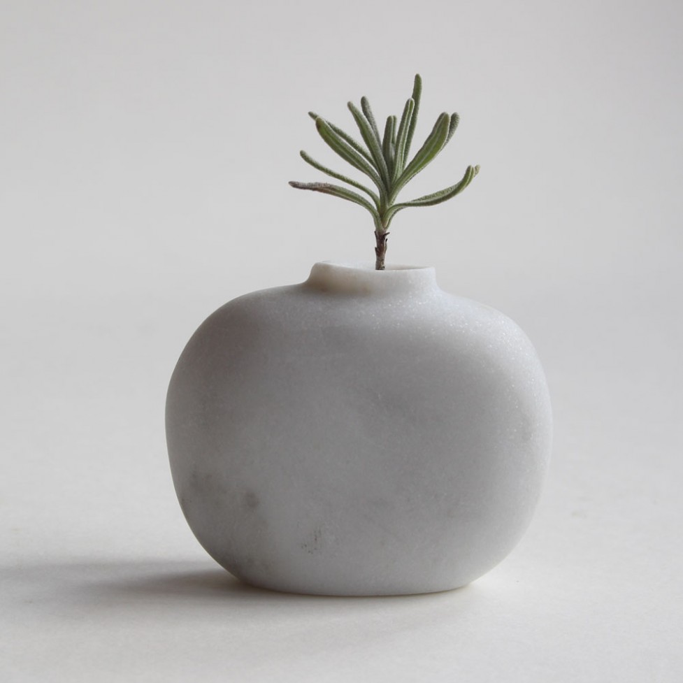 Stone Vases for stems, dry flowers, fresh posies, buds