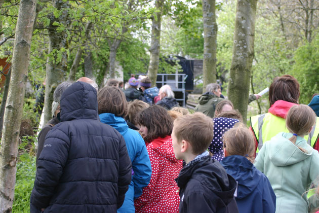 Guided tour of the Sculpture Trail