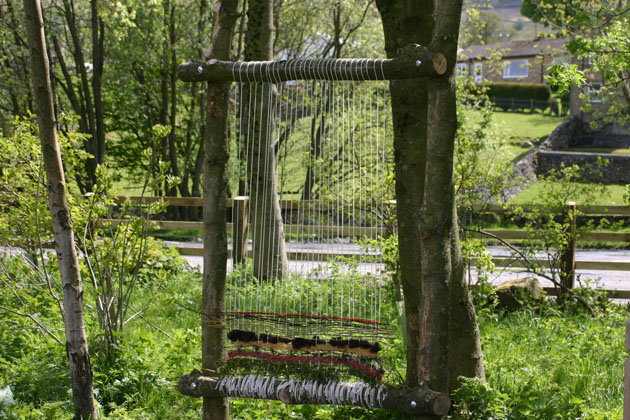 Natural Materials Weaving