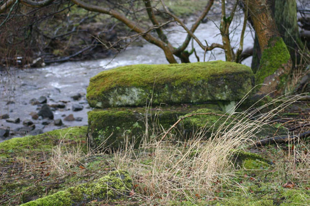 Sculpture Trail view of the river
